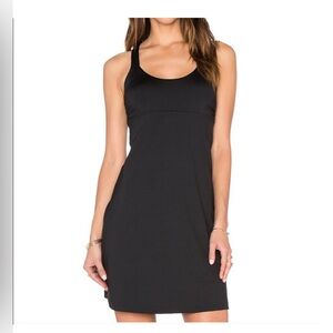 PATAGONIA Black Racerback Mini Dress